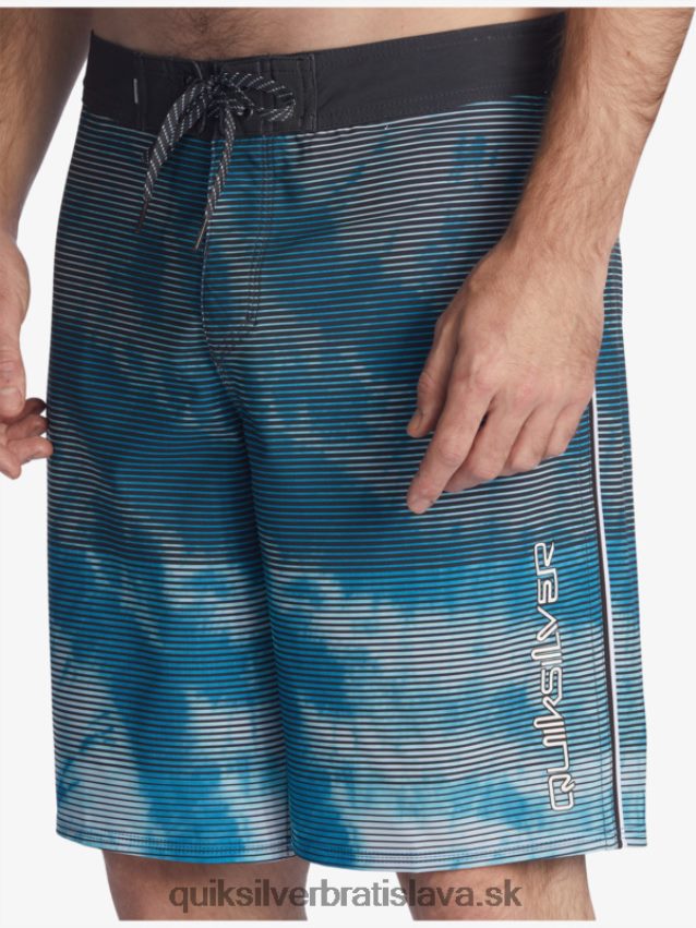 surfsilk masívne 20 boardšortky Quiksilver muži B80HXR1602 asfaltka