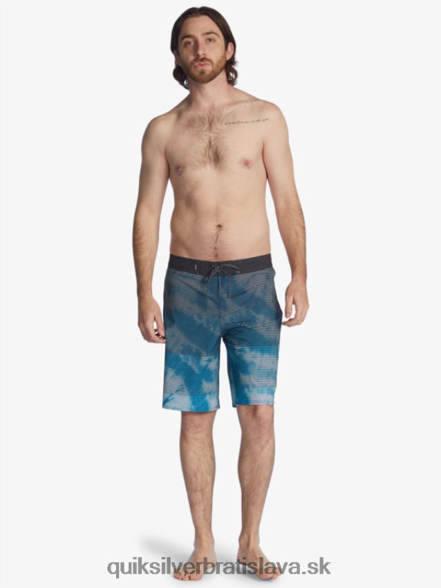 surfsilk masívne 20 boardšortky Quiksilver muži B80HXR1602 asfaltka