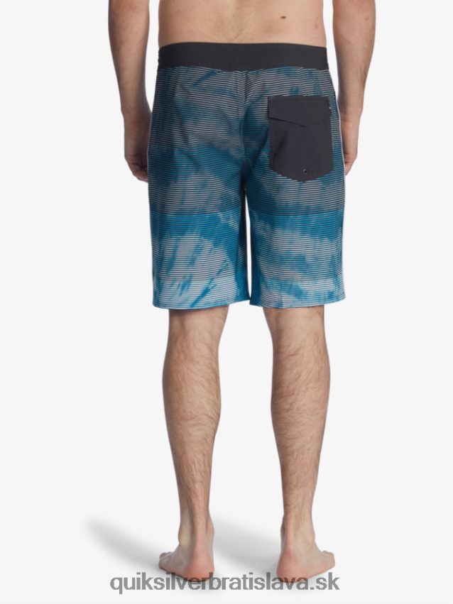 surfsilk masívne 20 boardšortky Quiksilver muži B80HXR1602 asfaltka