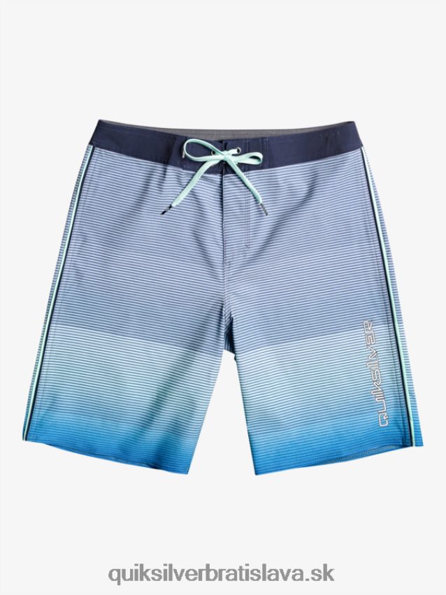 surfsilk masívne 20 boardšortky Quiksilver muži B80HXR336 šnorchlovať modrá