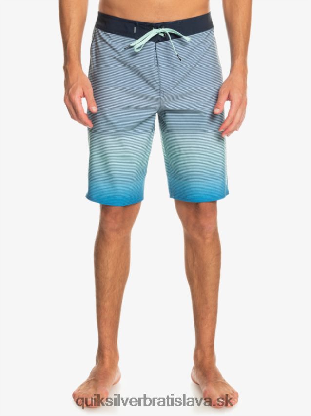 surfsilk masívne 20 boardšortky Quiksilver muži B80HXR336 šnorchlovať modrá
