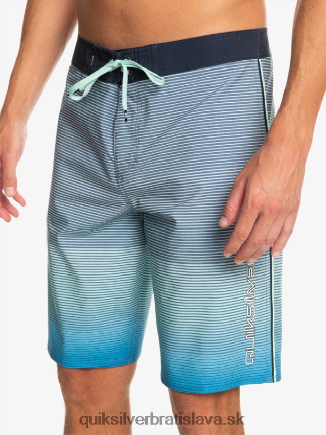 surfsilk masívne 20 boardšortky Quiksilver muži B80HXR336 šnorchlovať modrá