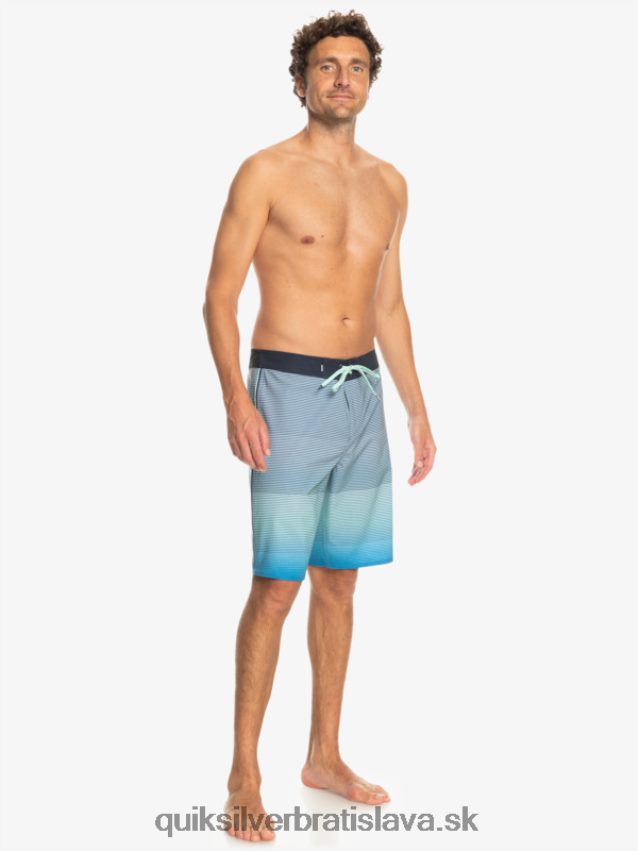 surfsilk masívne 20 boardšortky Quiksilver muži B80HXR336 šnorchlovať modrá