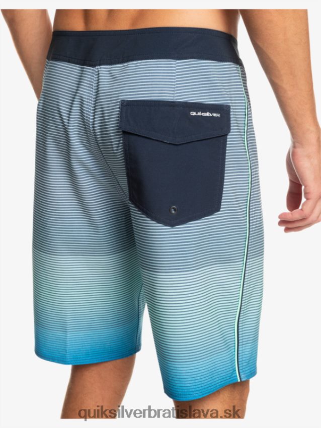 surfsilk masívne 20 boardšortky Quiksilver muži B80HXR336 šnorchlovať modrá