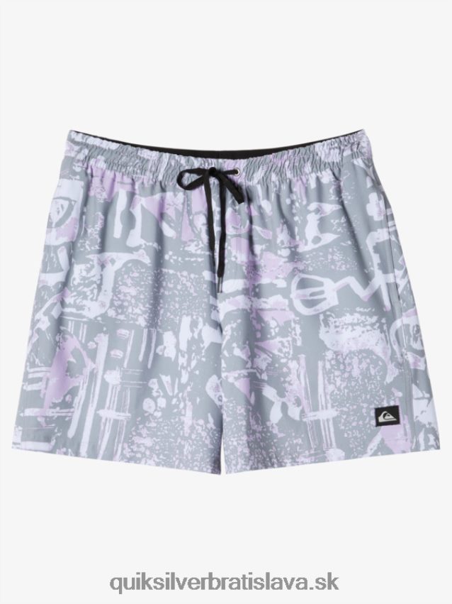 surfsilk mix 17 salv Quiksilver muži B80HXR633 železná brána