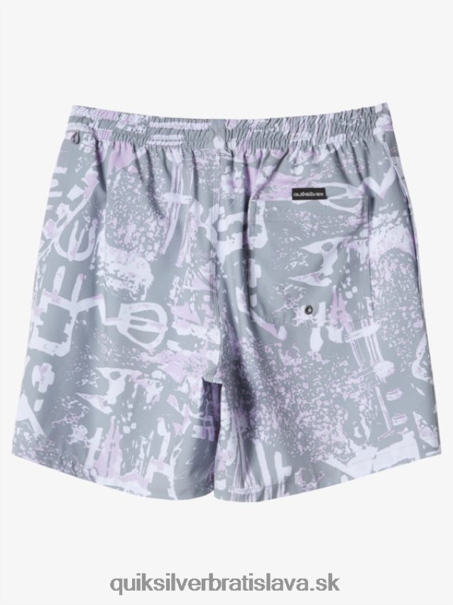 surfsilk mix 17 salv Quiksilver muži B80HXR633 železná brána