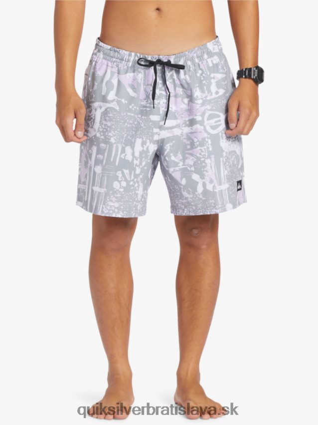 surfsilk mix 17 salv Quiksilver muži B80HXR633 železná brána