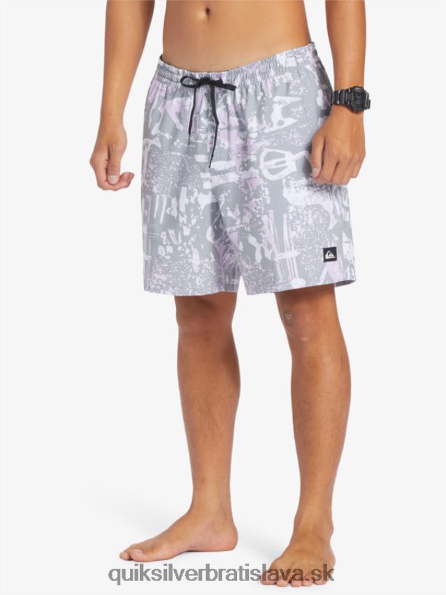 surfsilk mix 17 salv Quiksilver muži B80HXR633 železná brána