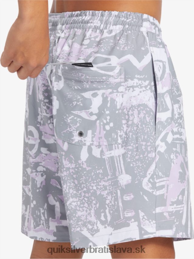 surfsilk mix 17 salv Quiksilver muži B80HXR633 železná brána