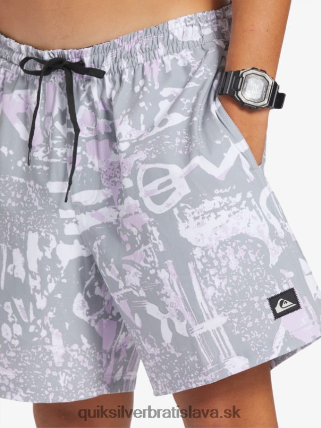 surfsilk mix 17 salv Quiksilver muži B80HXR633 železná brána