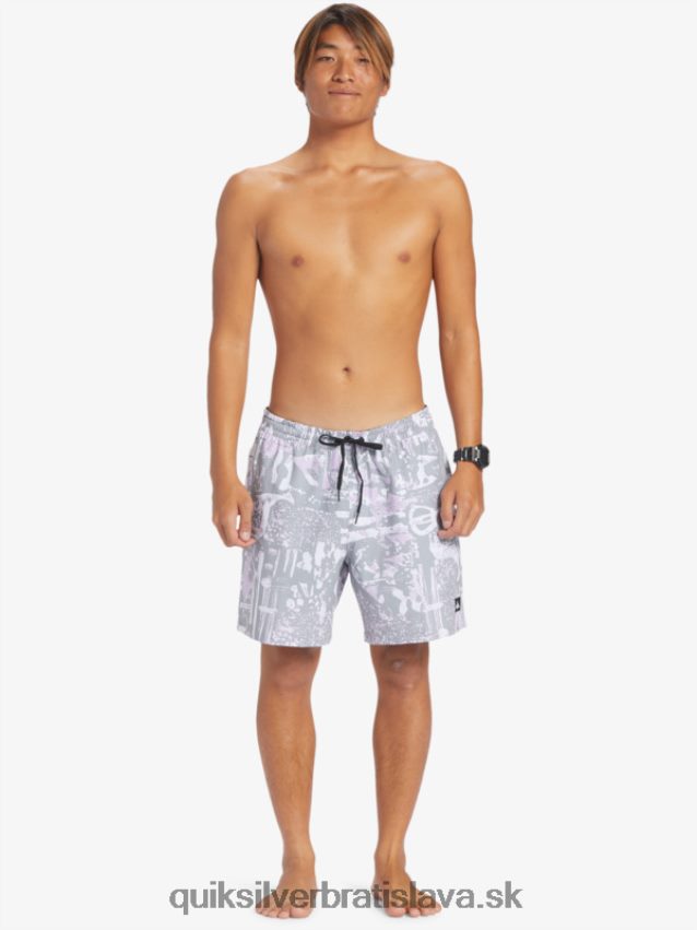 surfsilk mix 17 salv Quiksilver muži B80HXR633 železná brána