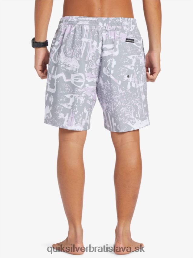 surfsilk mix 17 salv Quiksilver muži B80HXR633 železná brána