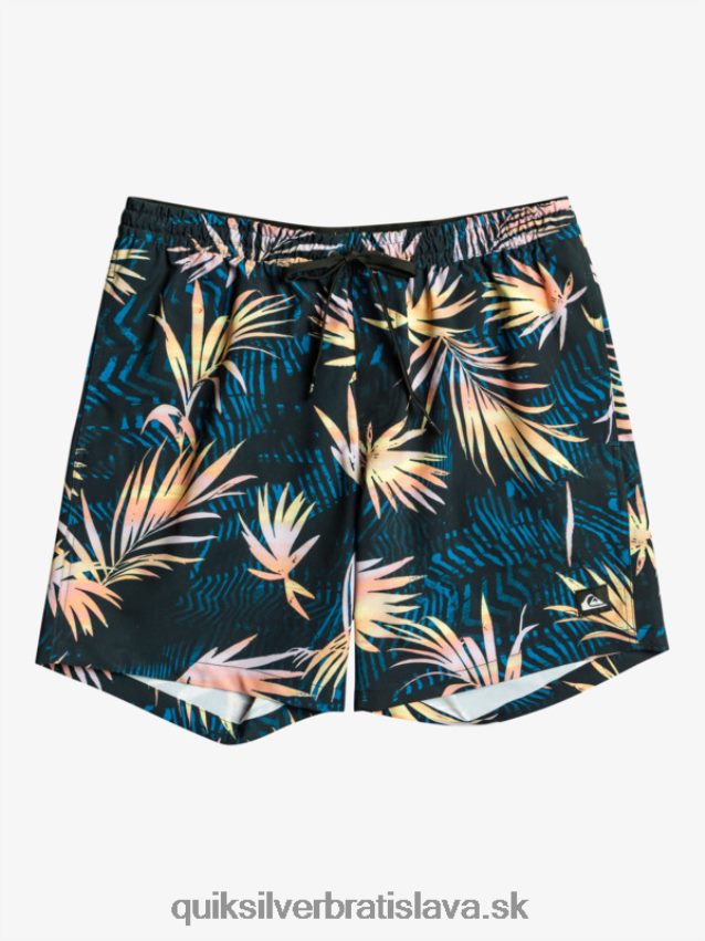 surfsilk mix 17 salv Quiksilver muži B80HXR634 čierna