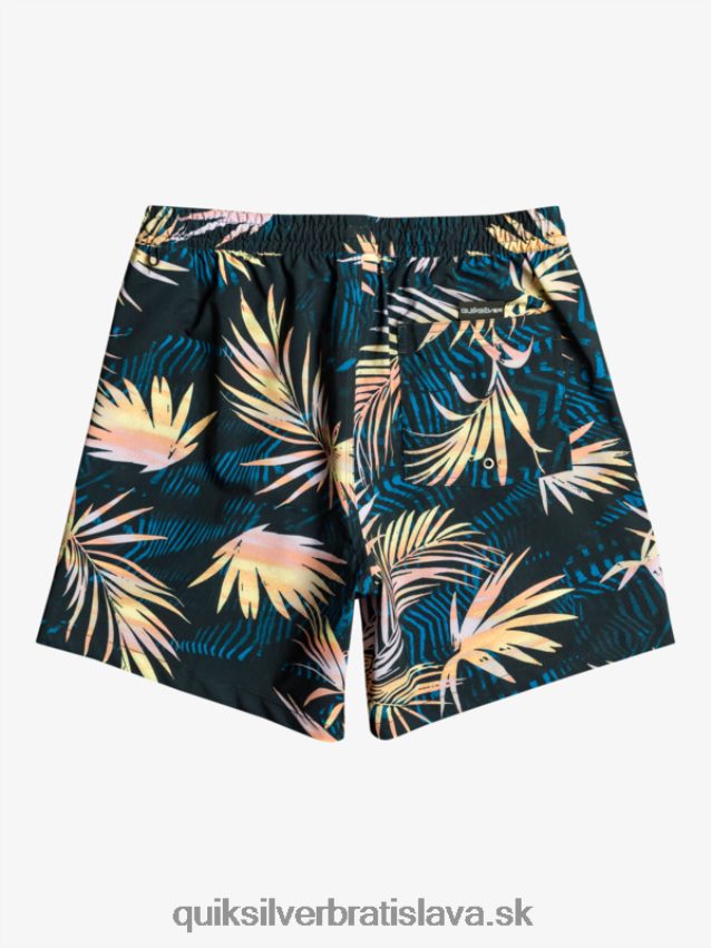 surfsilk mix 17 salv Quiksilver muži B80HXR634 čierna