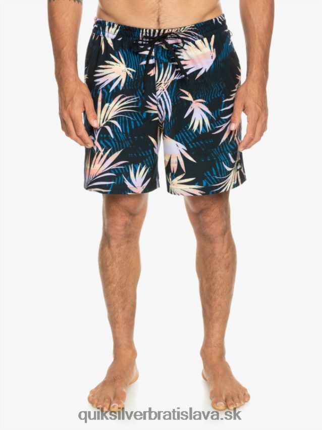 surfsilk mix 17 salv Quiksilver muži B80HXR634 čierna