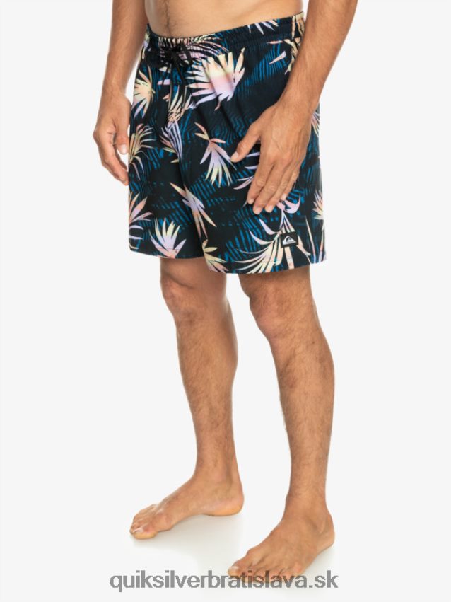 surfsilk mix 17 salv Quiksilver muži B80HXR634 čierna