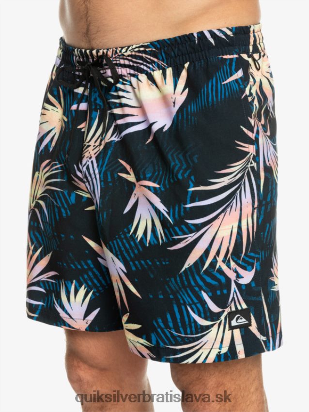 surfsilk mix 17 salv Quiksilver muži B80HXR634 čierna