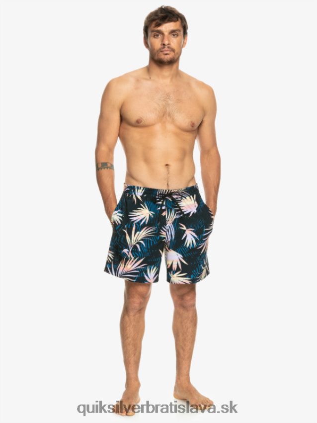 surfsilk mix 17 salv Quiksilver muži B80HXR634 čierna