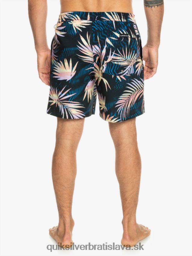 surfsilk mix 17 salv Quiksilver muži B80HXR634 čierna