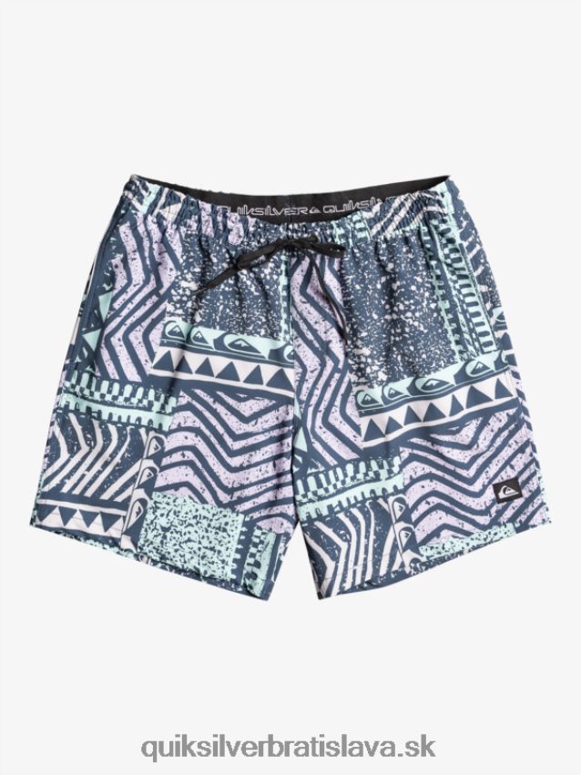 surfsilk mix 17 salv Quiksilver muži B80HXR636 polnočné námorníctvo