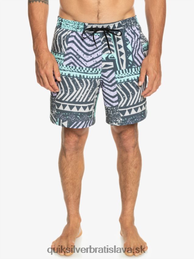 surfsilk mix 17 salv Quiksilver muži B80HXR636 polnočné námorníctvo