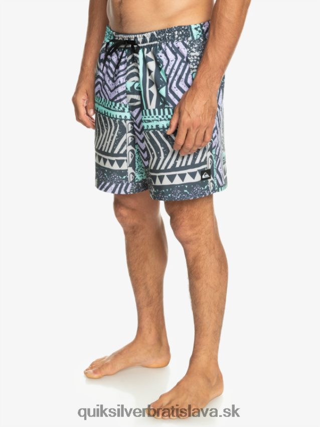 surfsilk mix 17 salv Quiksilver muži B80HXR636 polnočné námorníctvo