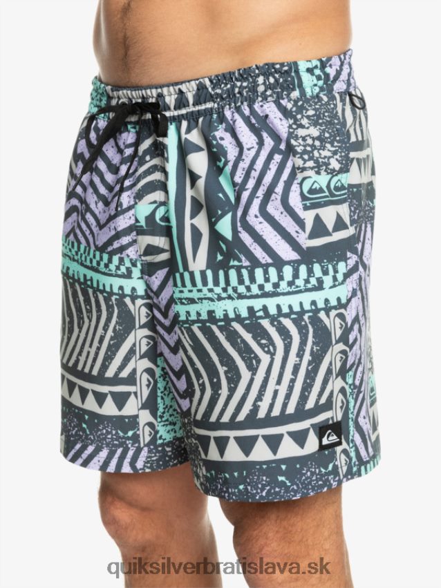 surfsilk mix 17 salv Quiksilver muži B80HXR636 polnočné námorníctvo