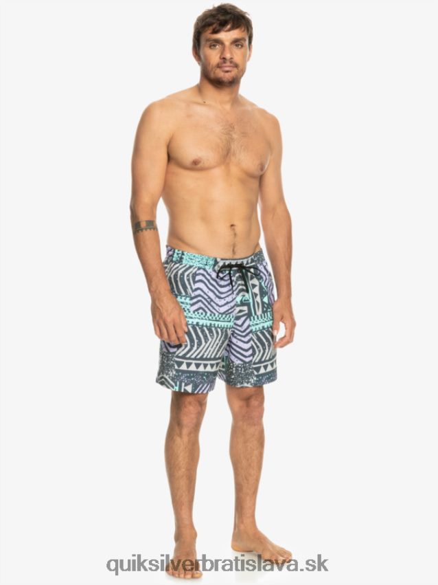 surfsilk mix 17 salv Quiksilver muži B80HXR636 polnočné námorníctvo