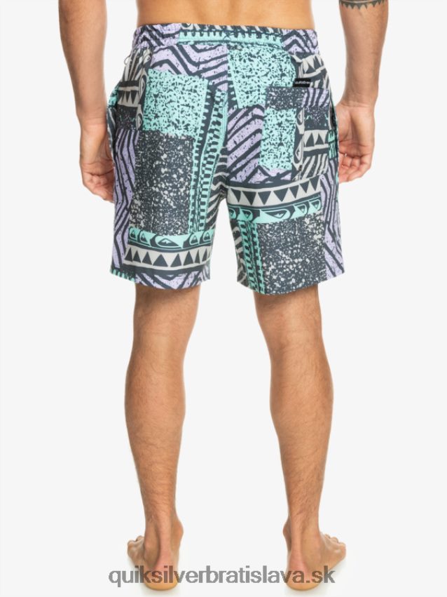 surfsilk mix 17 salv Quiksilver muži B80HXR636 polnočné námorníctvo