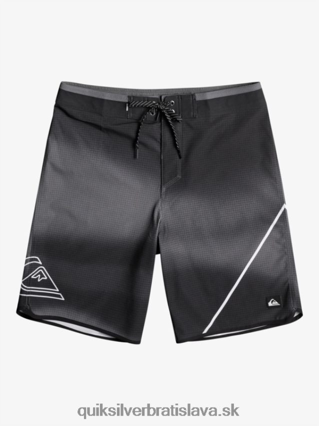 surfsilk new wave 20 boardshorts Quiksilver muži B80HXR223 čierna