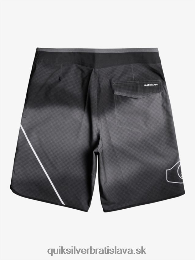 surfsilk new wave 20 boardshorts Quiksilver muži B80HXR223 čierna