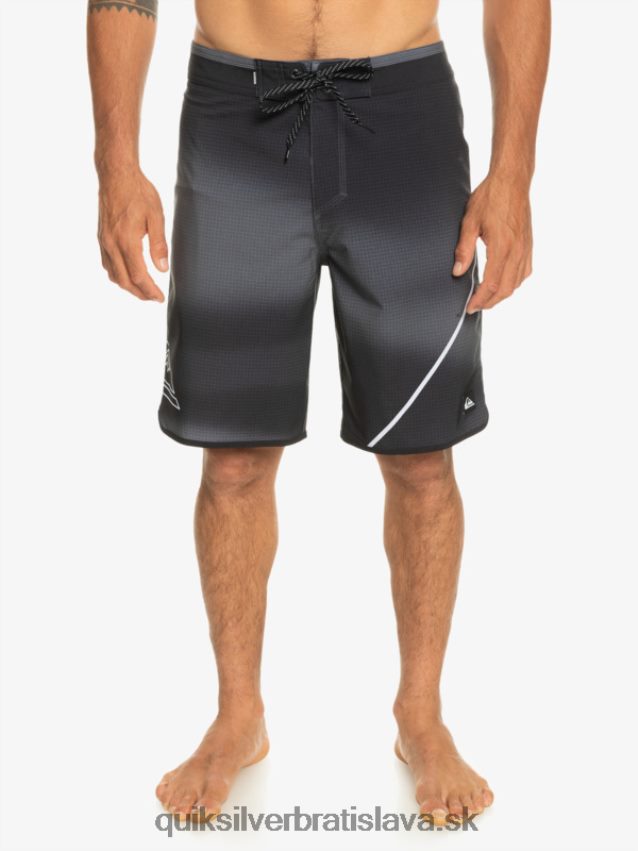 surfsilk new wave 20 boardshorts Quiksilver muži B80HXR223 čierna