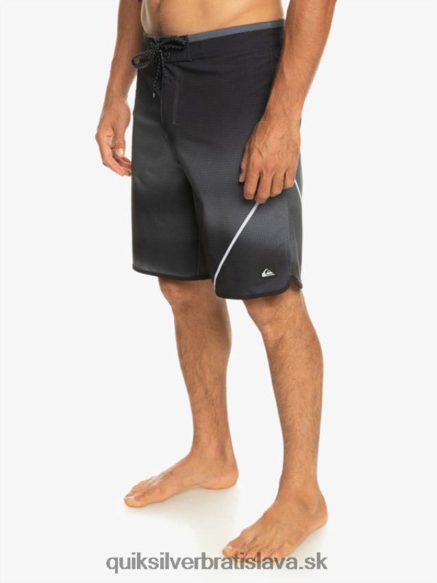 surfsilk new wave 20 boardshorts Quiksilver muži B80HXR223 čierna