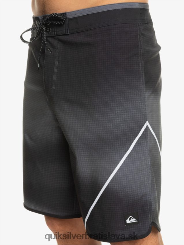 surfsilk new wave 20 boardshorts Quiksilver muži B80HXR223 čierna