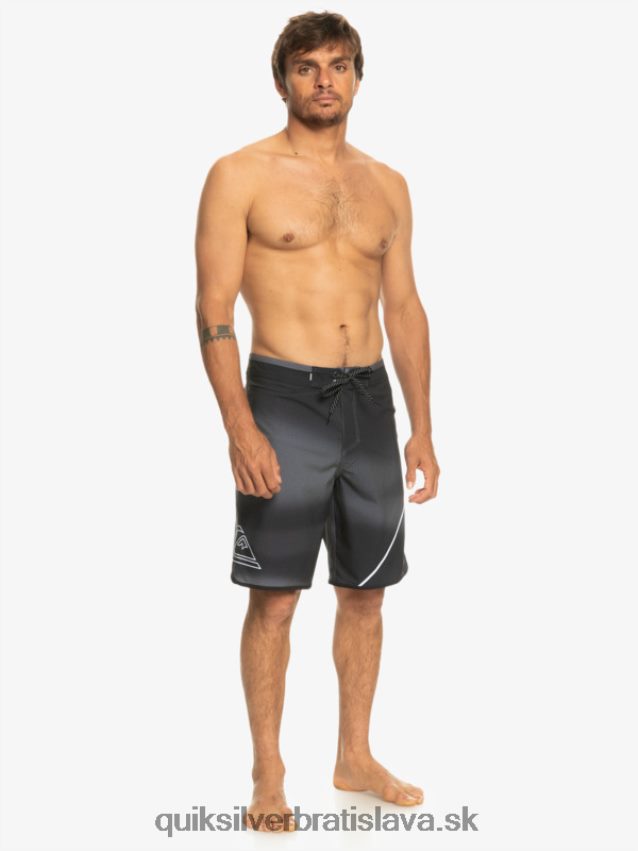surfsilk new wave 20 boardshorts Quiksilver muži B80HXR223 čierna