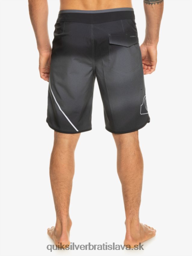 surfsilk new wave 20 boardshorts Quiksilver muži B80HXR223 čierna