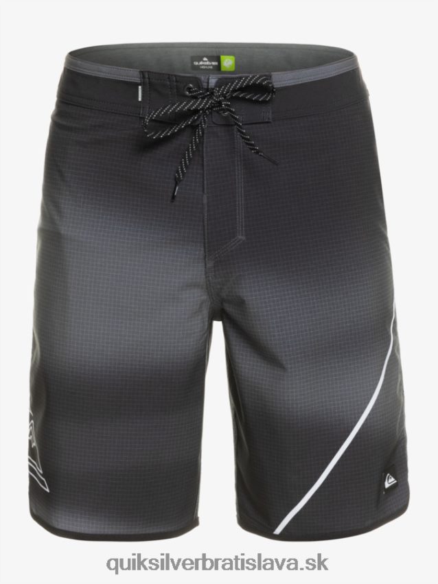 surfsilk new wave 20 boardshorts Quiksilver muži B80HXR223 čierna