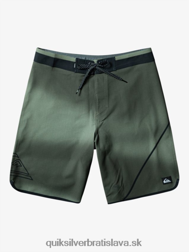 surfsilk new wave 20 boardshorts Quiksilver muži B80HXR224 štvorlístok
