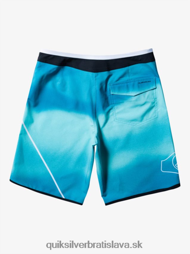 surfsilk new wave 20 boardshorts Quiksilver muži B80HXR225 riečna modrá