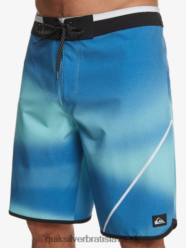 surfsilk new wave 20 boardshorts Quiksilver muži B80HXR225 riečna modrá