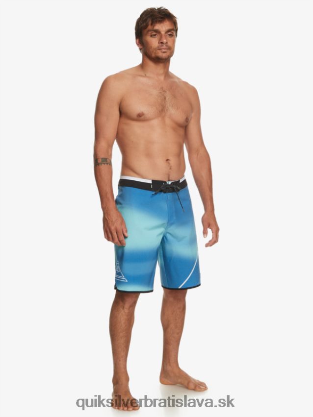 surfsilk new wave 20 boardshorts Quiksilver muži B80HXR225 riečna modrá