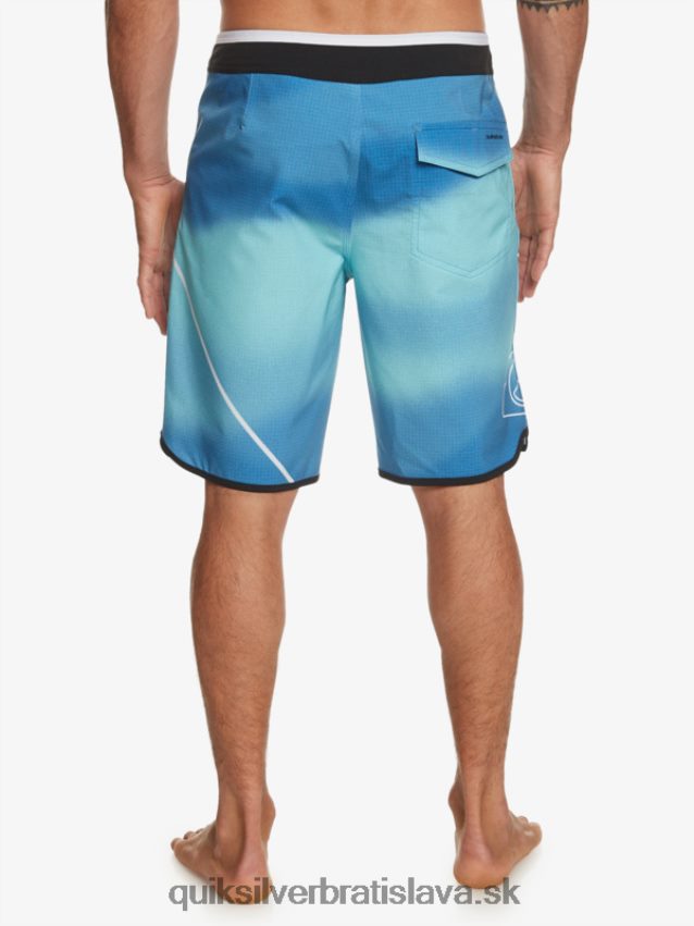 surfsilk new wave 20 boardshorts Quiksilver muži B80HXR225 riečna modrá