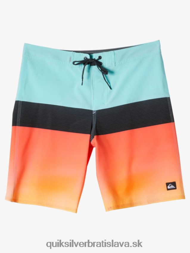 surfsilk panel 20 boardshorts Quiksilver muži B80HXR129 anjelská modrá