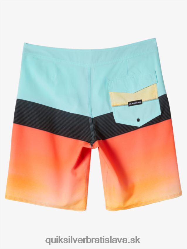surfsilk panel 20 boardshorts Quiksilver muži B80HXR129 anjelská modrá