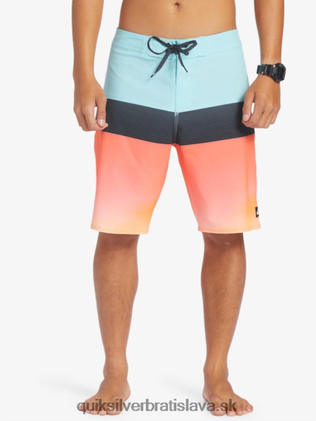 surfsilk panel 20 boardshorts Quiksilver muži B80HXR129 anjelská modrá