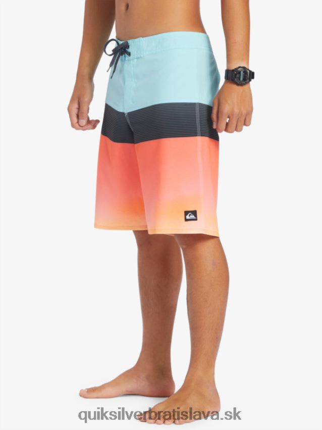 surfsilk panel 20 boardshorts Quiksilver muži B80HXR129 anjelská modrá