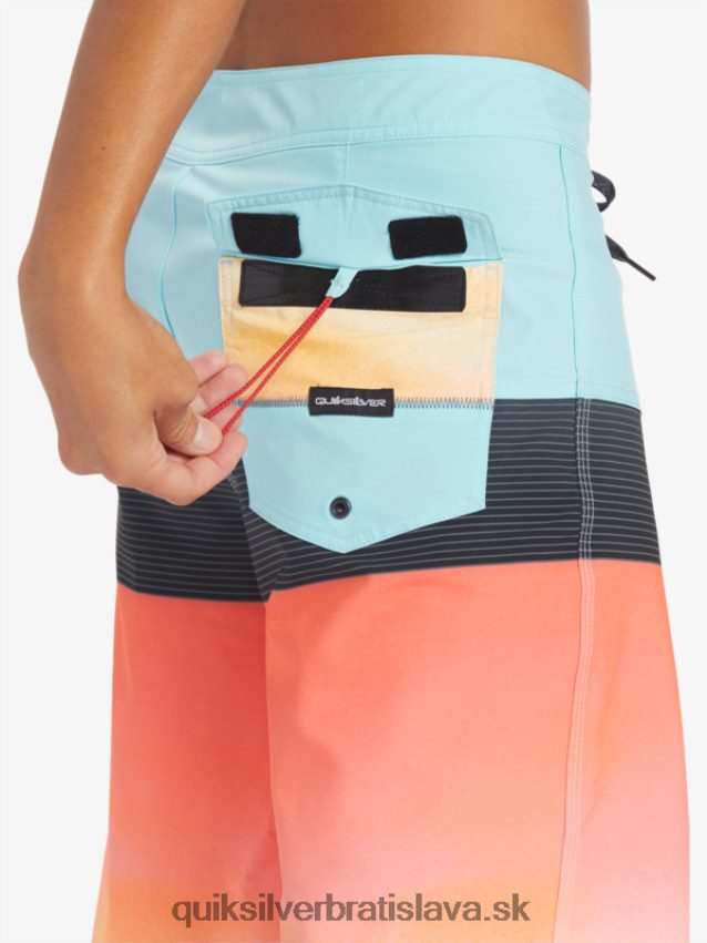 surfsilk panel 20 boardshorts Quiksilver muži B80HXR129 anjelská modrá