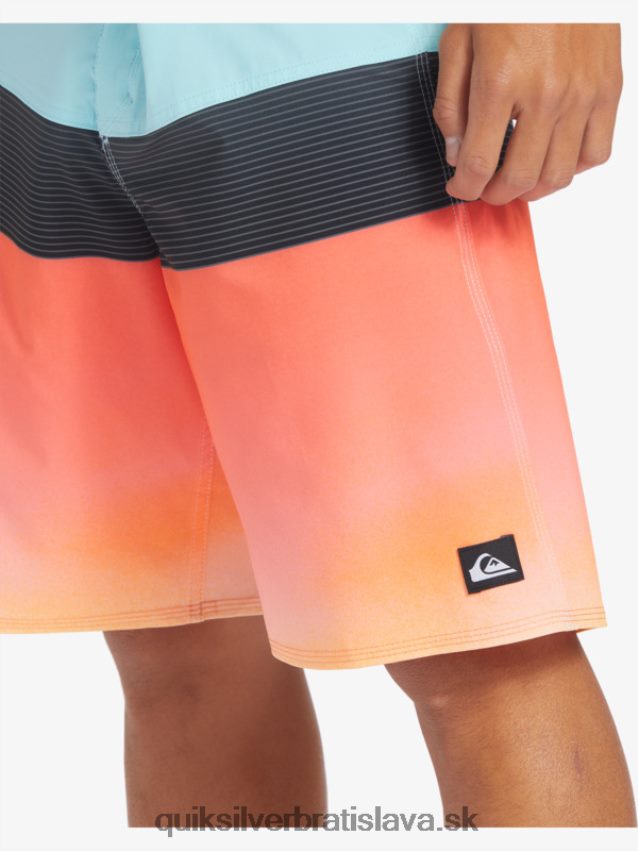 surfsilk panel 20 boardshorts Quiksilver muži B80HXR129 anjelská modrá