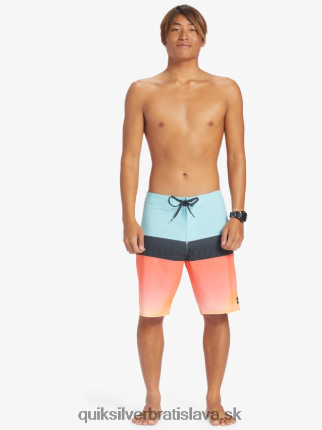 surfsilk panel 20 boardshorts Quiksilver muži B80HXR129 anjelská modrá