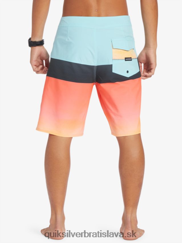 surfsilk panel 20 boardshorts Quiksilver muži B80HXR129 anjelská modrá